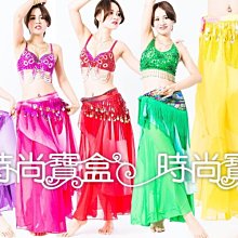 肚皮舞雪紡裙吊裙表演服半身裙印度舞裙舞臺服大擺裙演出舞蹈服 歷史價格詳細信息