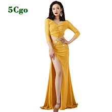 5Cgo【鴿樓】新款性感肚皮舞印度舞舞衣表演服仙女款羽毛開衩大擺裙popsong演出比賽套裝t786052254484 歷史價格詳細信息