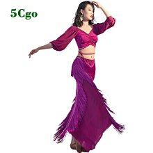 5Cgo【鴿樓】肚皮舞服裝性感新款透氣柔軟印花套裝東方舞練功服氣質舞台表演出服法式風班服t818225656450 歷史價格詳細信息