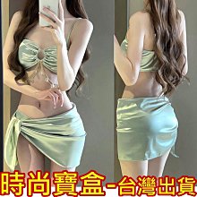 《時尚寶盒》#A10636_[台灣????????出貨有發票]_V領印花網紗蝴蝶袖上衣+側開叉長裙套組_多色_肚皮舞/表演 歷史價格詳細信息