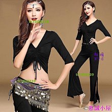 肚皮舞練功服 新款年會表演出服套裝女東方舞練習舞蹈服裝5025 歷史價格詳細信息
