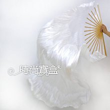 真絲舞蹈扇子跳舞扇灰色漸變古典舞演出道具膠州廣場舞秧歌長綢扇 歷史價格詳細信息