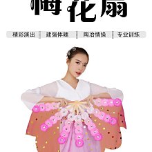 福福百貨~舞蹈扇子跳舞扇加長雙面藕粉漸變練習表演演出秧歌扇真絲古典舞扇 歷史價格詳細信息