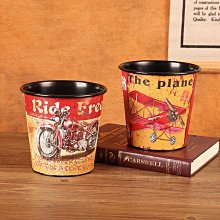 復古鐵藝桌面收納架文件書本收納盒辦公室創意書架置物架CFLP促銷 歷史價格詳細信息