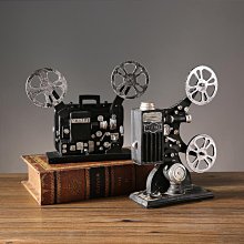復古擺件老式物件留聲機電視機收音機放映機模型拍照道具懷舊裝飾 歷史價格詳細信息