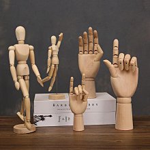 關節木偶人木頭人偶桌面擺件人體模型木質藝品小玩意木偶擺件 歷史價格詳細信息