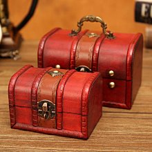 復古木箱收納箱帶鎖小箱子實木儲 箱木盒子特大號長方形木箱定制 歷史價格詳細信息