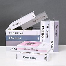 仿真假書道具 ins風北歐風民宿樣板房客廳家居飾品雜誌風拍照擺件 歷史價格詳細信息