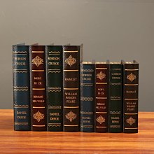 仿真假書道具 ins風北歐風民宿樣板房客廳家居飾品雜誌風拍照擺件 歷史價格詳細信息