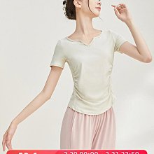 古典舞蹈服裝上衣彈力修身集訓服中國舞舞女練功服小v領套指 歷史價格詳細信息