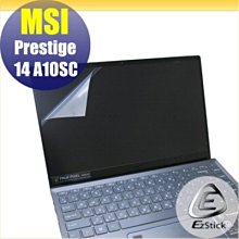 【Ezstick】MSI Prestige 14 Evo A12M 靜電式筆電LCD液晶螢幕貼 (可選鏡面或霧面) 歷史價格詳細信息