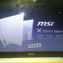 MSI 微星~筆記型電腦~12吋~型號S260~白色~  故障品 <零件機> 歷史價格詳細信息