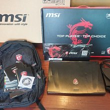 微星電競筆電故障殺肉機。含運3000請先匯款。i7-7700h. 無硬碟跟記憶體 歷史價格詳細信息