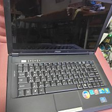 筆電零件機  MSI MS-1461 X410 筆電 AMD MV-40 14吋 DDR2 667 歷史價格詳細信息