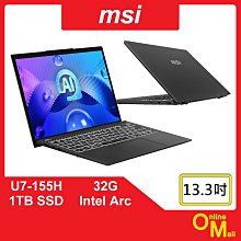 【鏂脈NB】msi 微星 Prestige 13 AI+ Evo A2VMG-011TW 13吋OLED AI商務筆電 歷史價格詳細信息