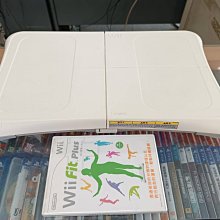 Wii 中文版 Wii Fit Plus 塑身 加強版 平衡板 平衡版 遊戲 正版 56 V026 歷史價格詳細信息