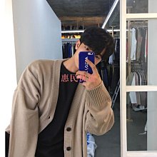 素色V領針織外套(淺紫色L)[大買家] 歷史價格詳細信息