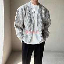 【惠民優選】毛衣針織馬甲男 韓版潮流無袖坎背心 港風ins潮牌痞帥外套針織背心 歷史價格詳細信息