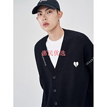 女裝 學院風V領小熊刺繡春季新款馬甲背心女寬松百搭針織開衫上衣 歷史價格詳細信息