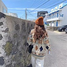 撞色拼接男士圓領毛衣2023冬季加絨加厚新款潮流青少年針織打底衫男裝毛衣 男士針織衫 歷史價格詳細信息