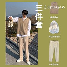 [三件組]男裝背心+項鍊+短褲 無袖背心 打底衫 運動背心 運動短褲 短袖上衣 男背心 寬鬆背心 五分褲 棉褲 男短褲 歷史價格詳細信息