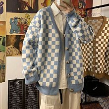 2024秋季款針織馬甲+襯衫兩件套素色毛衣格子襯衫女時尚百搭套裝-May美舍 歷史價格詳細信息