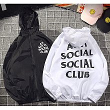 ASSC Anti Social Social Club潮流花蝶寬松印花短袖男女情侶T恤-靚仔男裝 歷史價格詳細信息