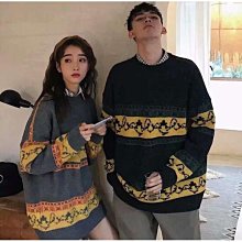 針織外套 日系民族風圖騰寬鬆開襟針織外套 針織衫【TJMZ61】 現貨＋預購 Doppler 歷史價格詳細信息