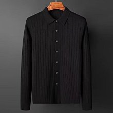 男士約翻領長袖針織衫男 2024秋季商務休閒百搭素色毛衣男M3XL 價格比較,價格查詢,歷史價格詳細信息