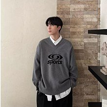 美式復古毛衣男M3XL 秋冬寬鬆百搭圓領麻花撞色毛衣男女 慵懶日系軟糯撞色針織衫 歷史價格詳細信息