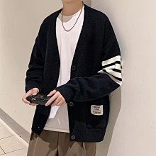 秋冬ins針織衫外套男士法式復古港風休閑百搭開衫毛衣上衣服天天精選 歷史價格詳細信息