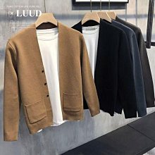 【潮派衣櫥】針織外套男 針織外套 長版針織外套 秋季韓系雙拉鍊針織外套男長袖休閒寬鬆約立領針織小外套毛衣 歷史價格詳細信息