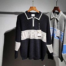 【潮派衣櫥】針織外套男 針織外套 長版針織外套 秋季韓系雙拉鍊針織外套男長袖休閒寬鬆約立領針織小外套毛衣 歷史價格詳細信息