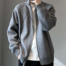 小外套毛衣男秋季韓版潮流休閒v領針織衫ins寬鬆慵懶風情侶外套 歷史價格詳細信息