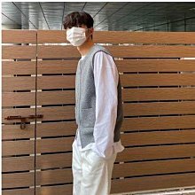 小外套毛衣男秋季韓版潮流休閒v領針織衫ins寬鬆慵懶風情侶外套 歷史價格詳細信息