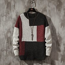 毛衣男秋冬季潮流圓領時尚休閑寬松舒適青年內搭套頭針織衫毛線衣男裝毛衣 男士針織衫 歷史價格詳細信息
