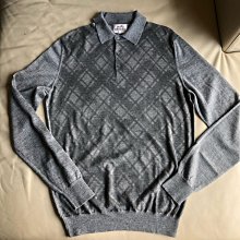 [品味人生]保證正品 Hermes 藍色 短袖 POLO 衫 size L 歷史價格詳細信息