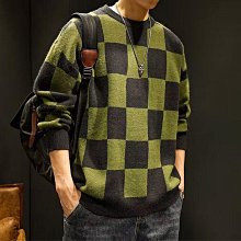 毛衣男 針織衫男 保暖上衣男 純色羊毛衫男秋冬款通勤百搭針織衫寬松套頭打底衫休閑簡約毛衣-潮男服飾 歷史價格詳細信息