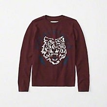 A&F 男生 薄寬鬆純棉長袖t恤 電繡logo 黑色 abercrombie fitch af BUYSOME I023 歷史價格詳細信息