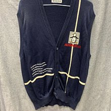 Munsingwear 背心 羊毛背心 毛衣背心 灰 極稀有 日本製 老品 復古 古著 Vintage 歷史價格詳細信息