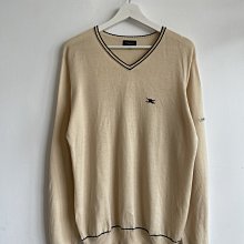 Burberry 毛衣 針織毛衣 綠 大電繡 極稀有 蘇格蘭製 老品 復古 古著 Vintage 歷史價格詳細信息