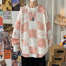 FINDSENSE X  男士菱形針織毛衣男女同款 歷史價格詳細信息