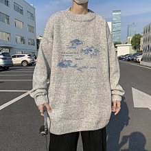 【型男會社】1126 JGW 秋冬磚墻日系大碼男七彩小熊印花加絨加厚毛衣針織衫MY071P60 歷史價格詳細信息