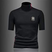 【型男會社】1126 NHXYX 秋冬季男士半袖時尚半高領羊毛衫針織衫打底 歷史價格詳細信息