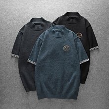 【型男會社】1126 NHXYX 秋冬季男士半袖時尚半高領羊毛衫針織衫打底 歷史價格詳細信息