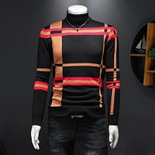 【型男會社】1126 NHXYX 秋冬新款針織衫毛衣男士修身打底衫線衣 歷史價格詳細信息