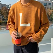 正韓男裝 圓領立體格紋針織毛衣 / 4色 / GR58225 KOREALINE 搖滾星球 歷史價格詳細信息