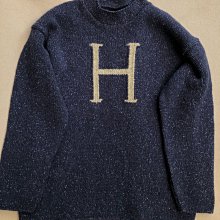 蘇格蘭製ALLEN 全開襟羊毛背心 /百分百LAMBSWOOL羊毛（XL～深藍～） 歷史價格詳細信息