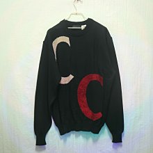 古著vintage毛衣男秋冬季日系復古慵懶風圓領條紋針織衫寬松外套-潮男服飾 歷史價格詳細信息