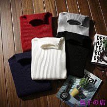 包子の店毛衣男 秋冬素色打底針織衫 潮青年圓領長袖線衣加厚毛衣男上衣 針織毛衣 男女同款毛衣外套 歷史價格詳細信息